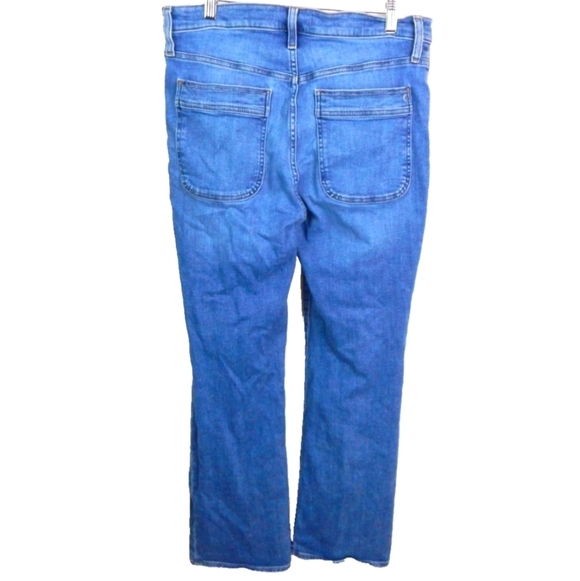 Madewell Kick Out Full Length Jeans - Picture 3 of 7